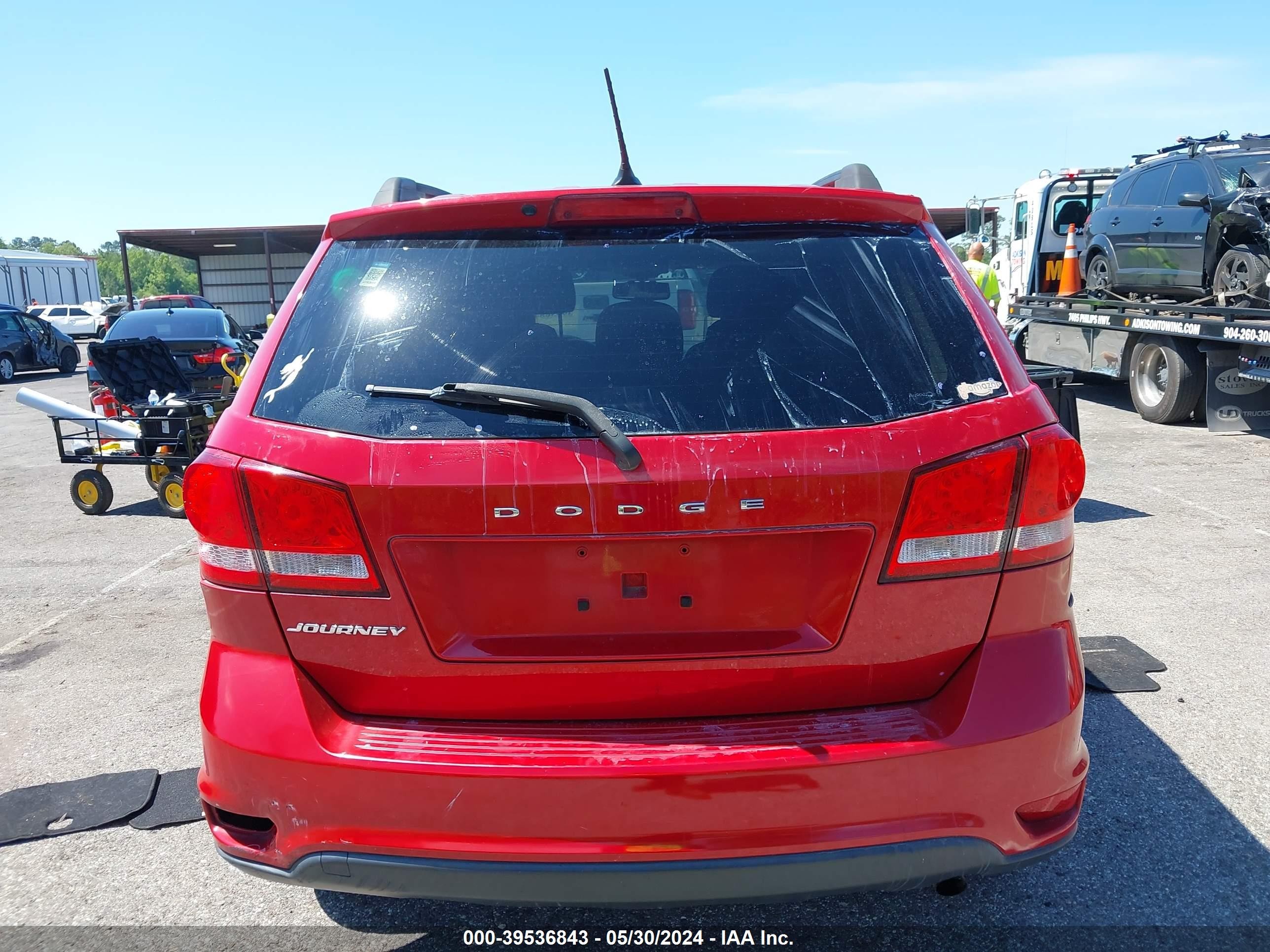 Photo 15 VIN: 3C4PDCBB1FT756290 - DODGE JOURNEY SX 