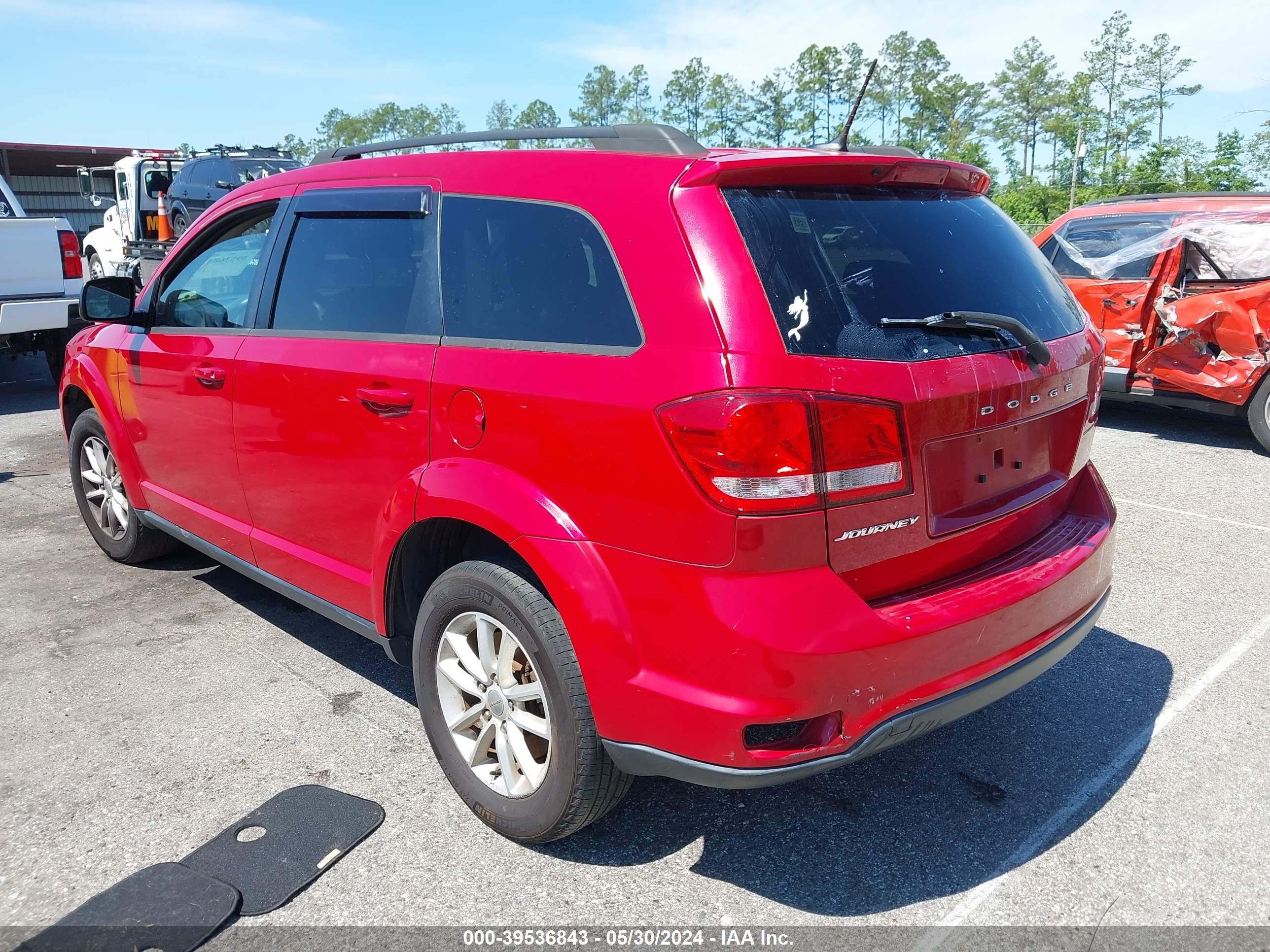 Photo 2 VIN: 3C4PDCBB1FT756290 - DODGE JOURNEY SX 