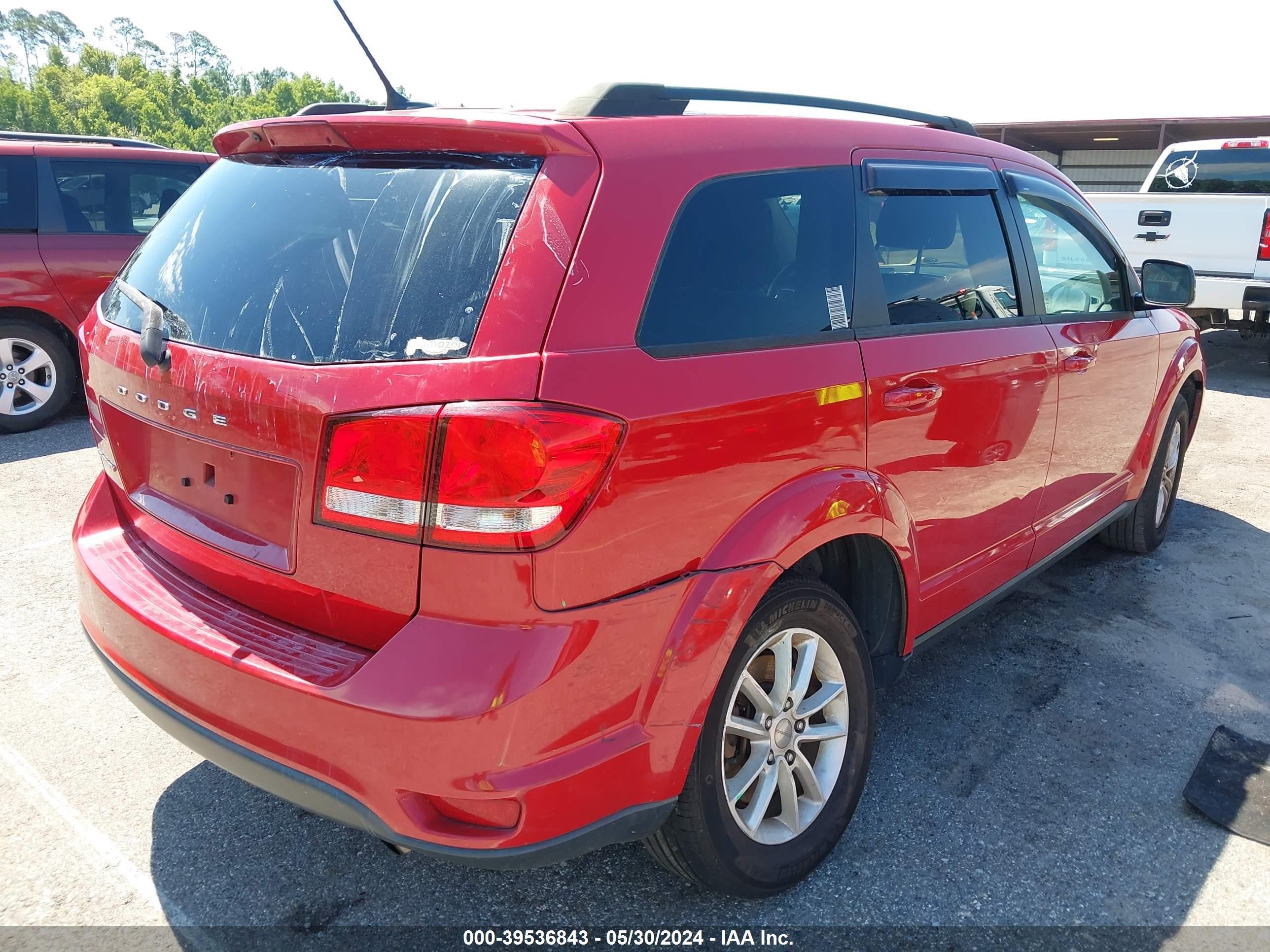 Photo 3 VIN: 3C4PDCBB1FT756290 - DODGE JOURNEY SX 