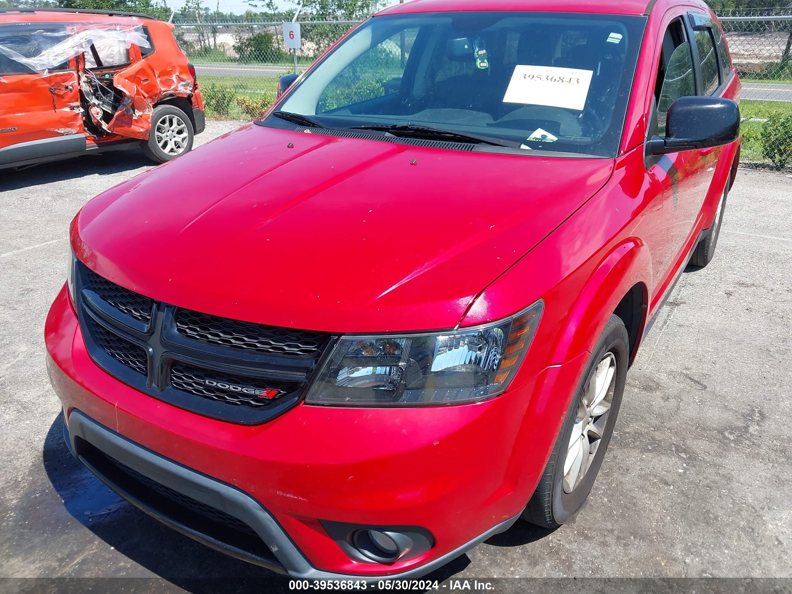 Photo 5 VIN: 3C4PDCBB1FT756290 - DODGE JOURNEY SX 