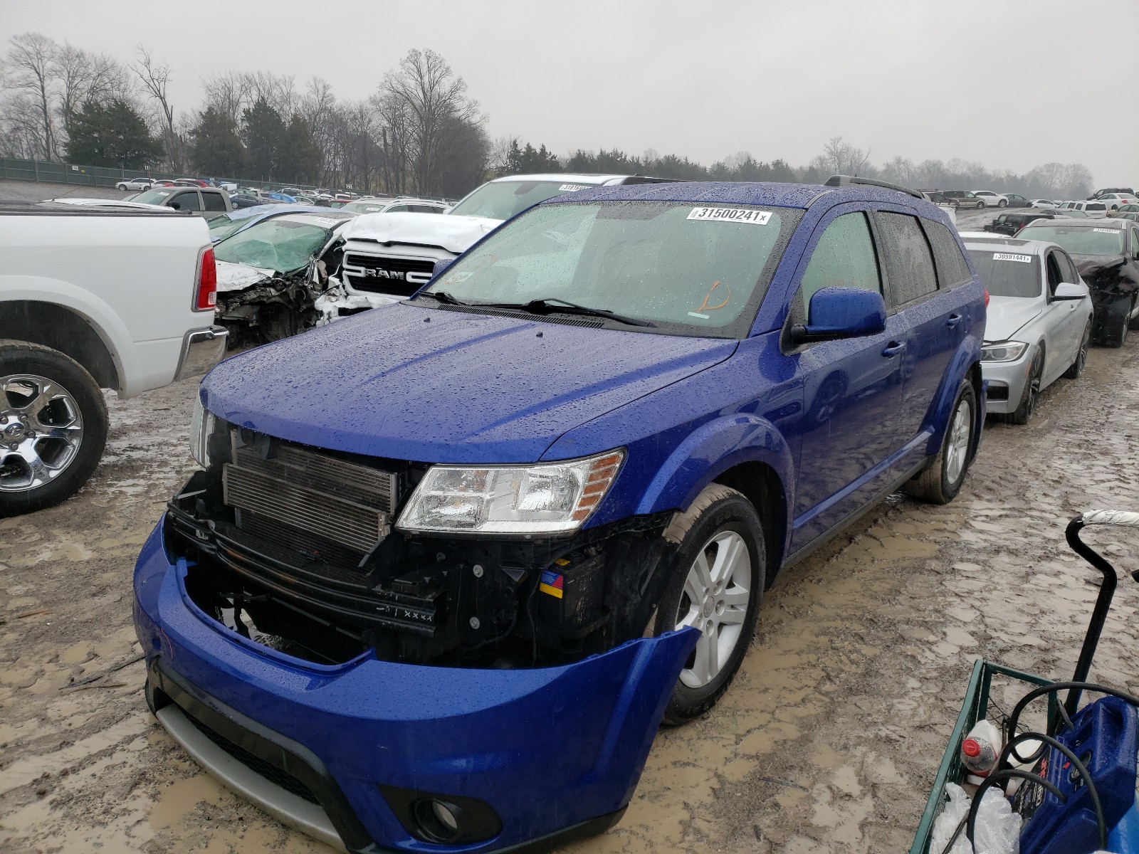 Photo 1 VIN: 3C4PDCBB2CT331074 - DODGE JOURNEY SX 