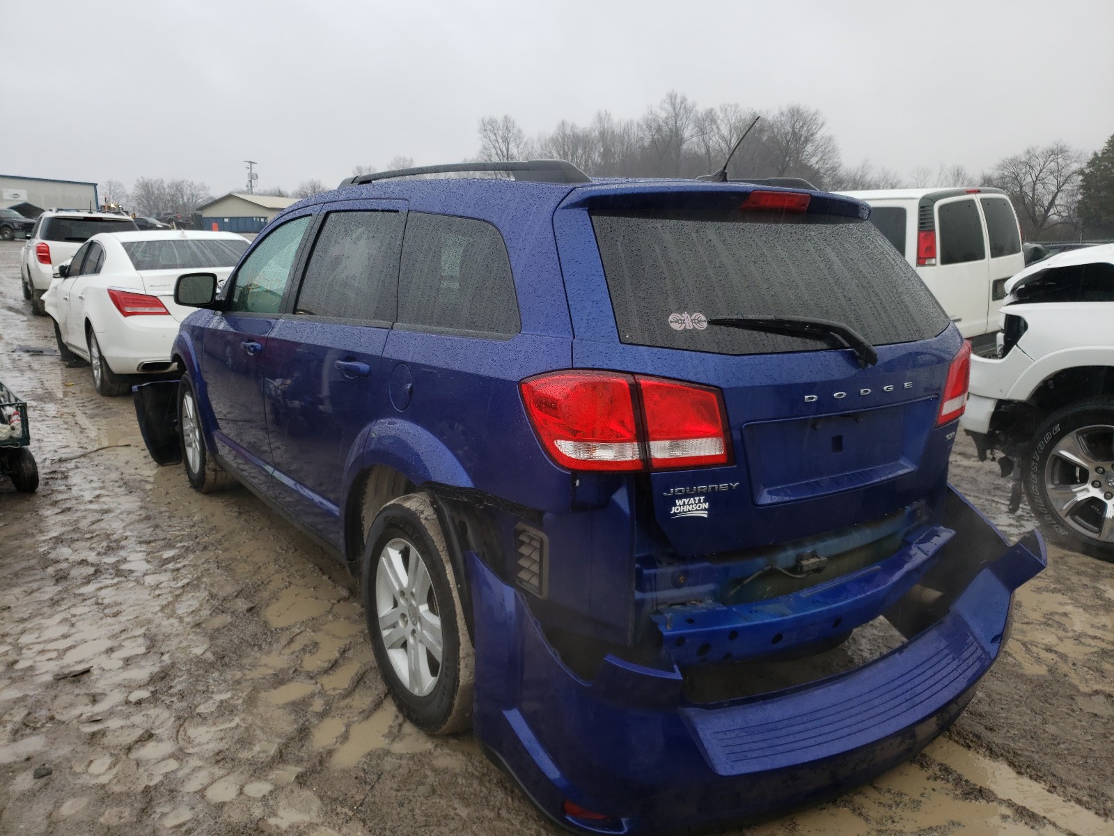 Photo 2 VIN: 3C4PDCBB2CT331074 - DODGE JOURNEY SX 