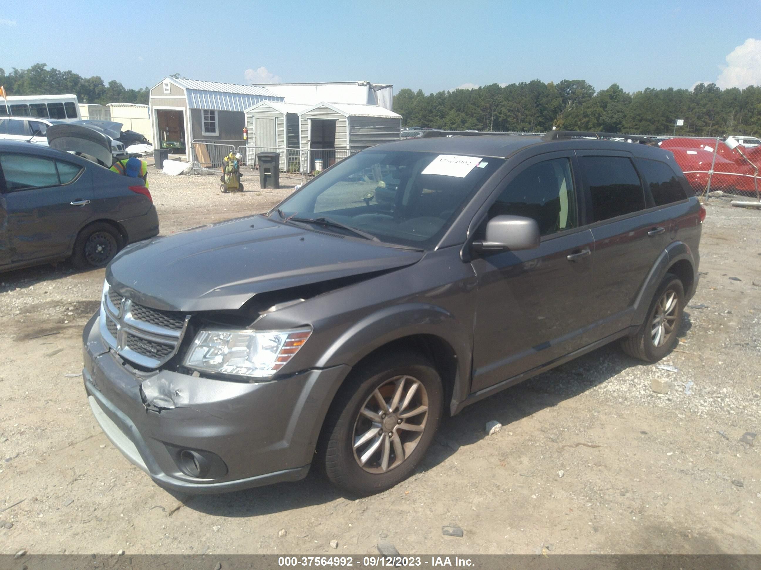 Photo 1 VIN: 3C4PDCBB2DT533494 - DODGE JOURNEY 