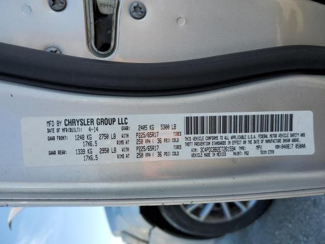 Photo 12 VIN: 3C4PDCBB2ET261594 - DODGE JOURNEY SX 