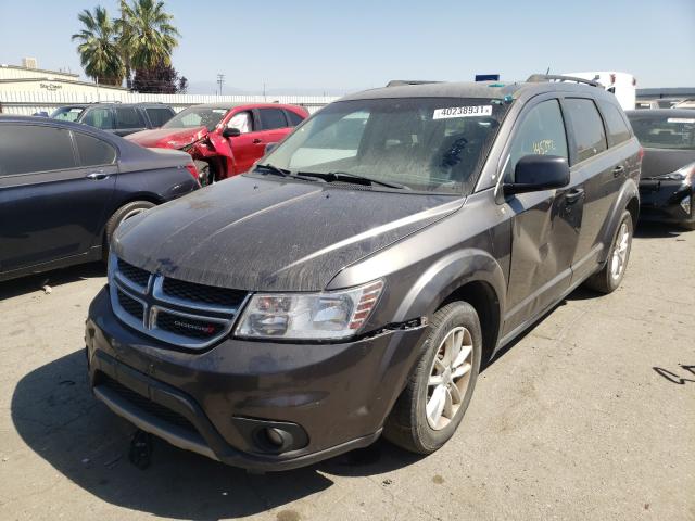 Photo 1 VIN: 3C4PDCBB2FT564408 - DODGE JOURNEY SX 