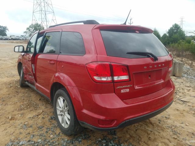 Photo 2 VIN: 3C4PDCBB2FT599157 - DODGE JOURNEY SX 