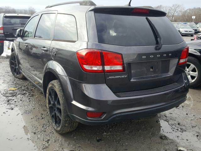 Photo 2 VIN: 3C4PDCBB2GT191744 - DODGE JOURNEY SX 