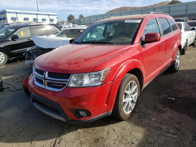 Photo 1 VIN: 3C4PDCBB2JT219291 - DODGE JOURNEY SX 