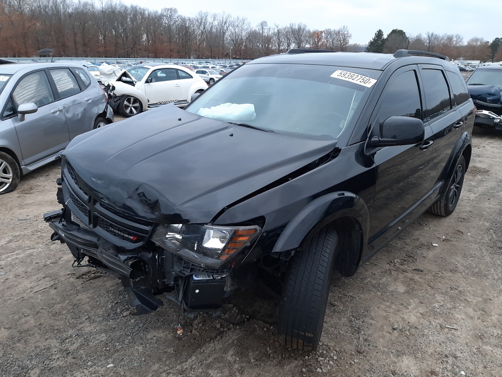 Photo 1 VIN: 3C4PDCBB2KT756325 - DODGE JOURNEY 