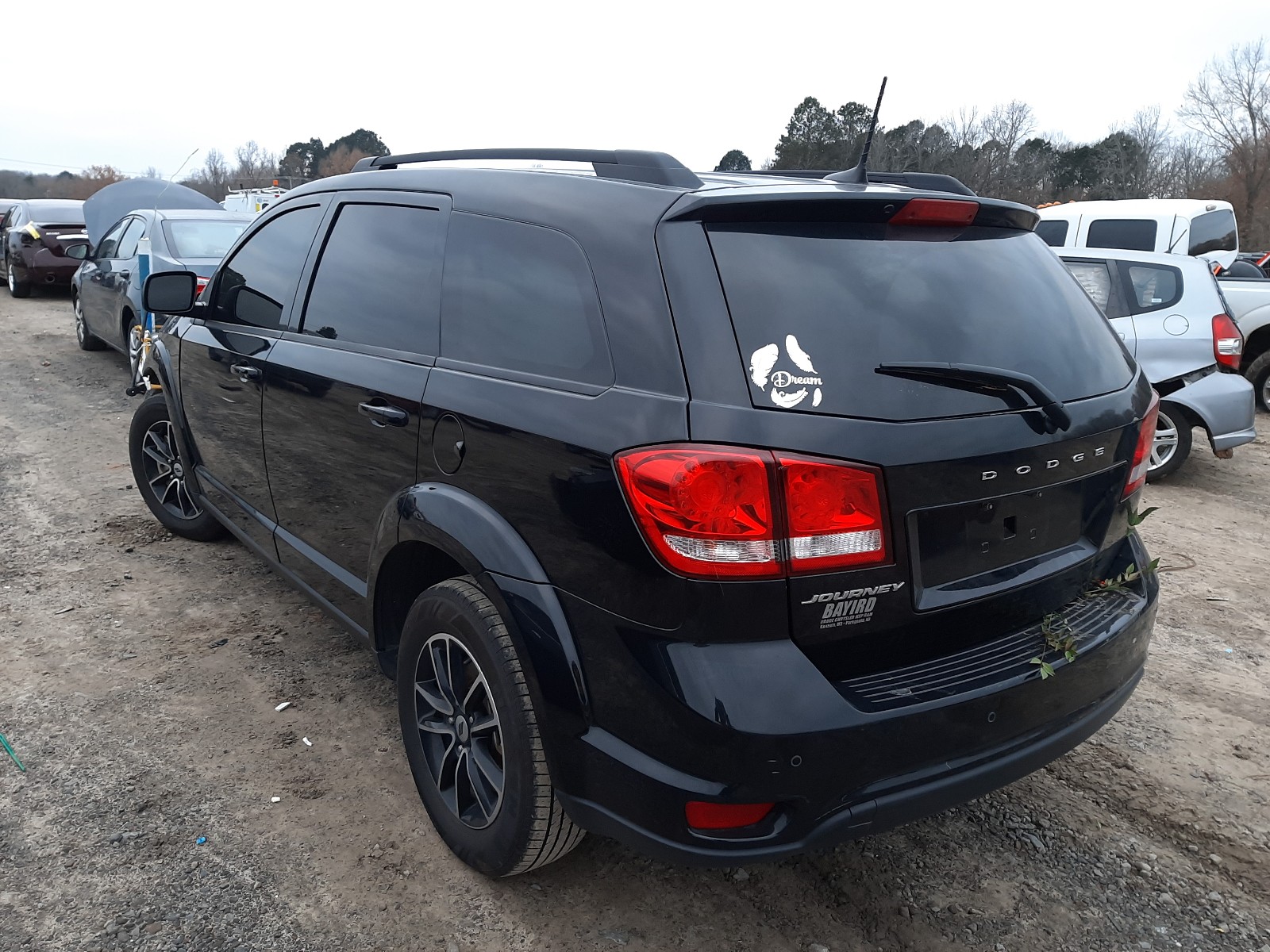 Photo 2 VIN: 3C4PDCBB2KT756325 - DODGE JOURNEY 