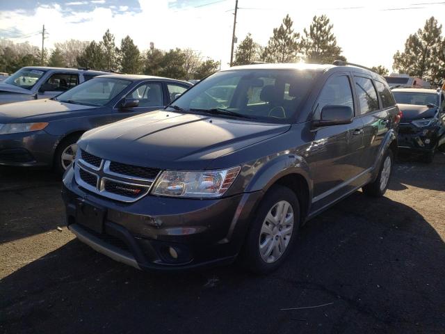 Photo 1 VIN: 3C4PDCBB2KT875296 - DODGE JOURNEY SE 