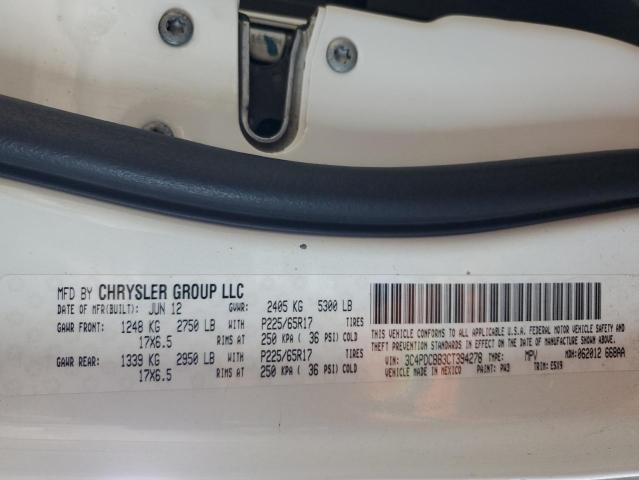 Photo 13 VIN: 3C4PDCBB3CT394278 - DODGE JOURNEY SX 