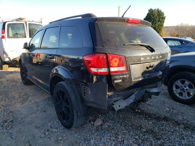 Photo 2 VIN: 3C4PDCBB3DT661436 - DODGE JOURNEY SX 