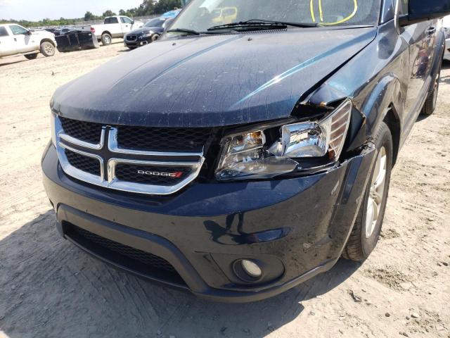 Photo 8 VIN: 3C4PDCBB3DT668788 - DODGE JOURNEY SX 