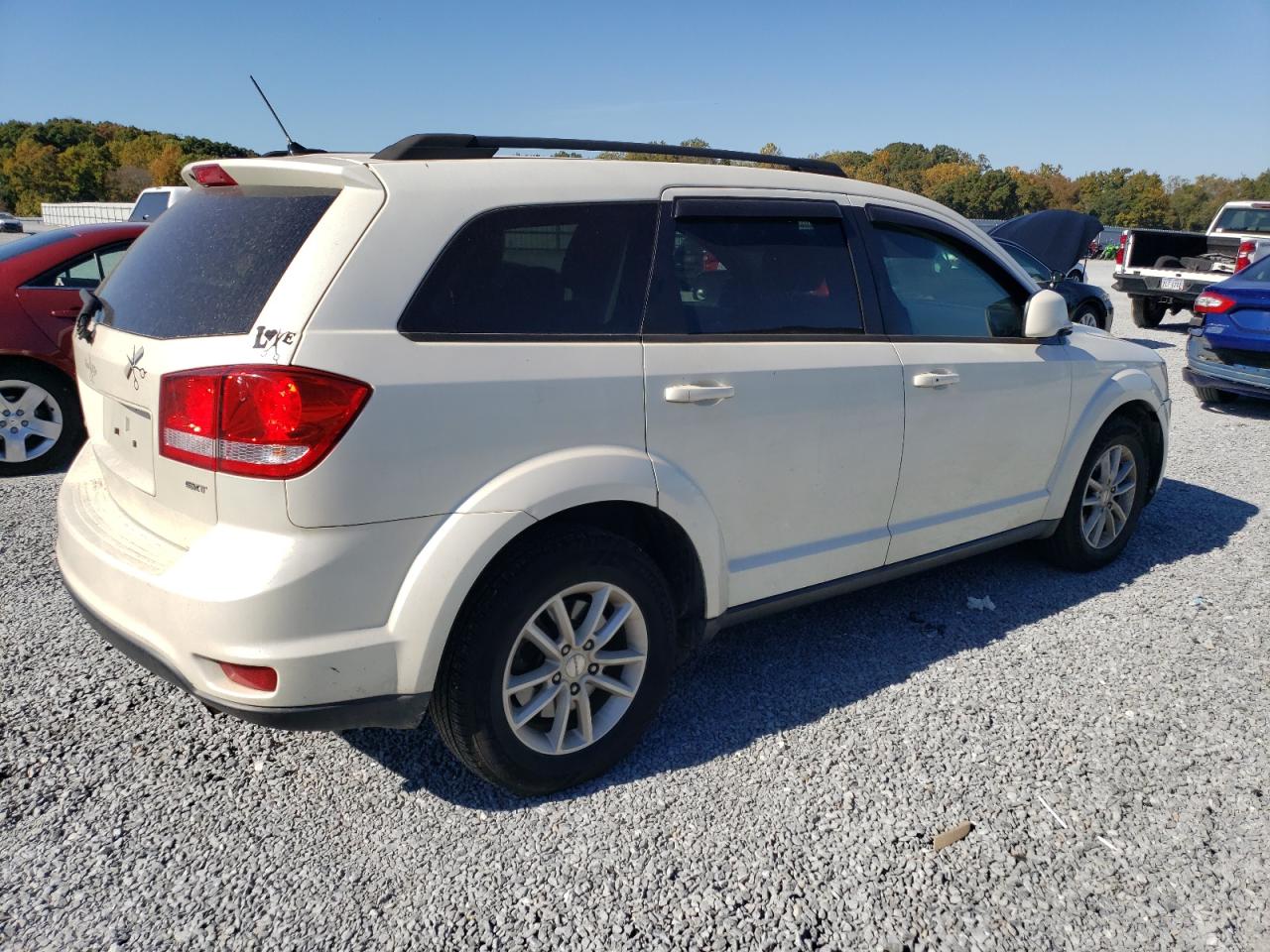 Photo 2 VIN: 3C4PDCBB3ET103376 - DODGE JOURNEY 