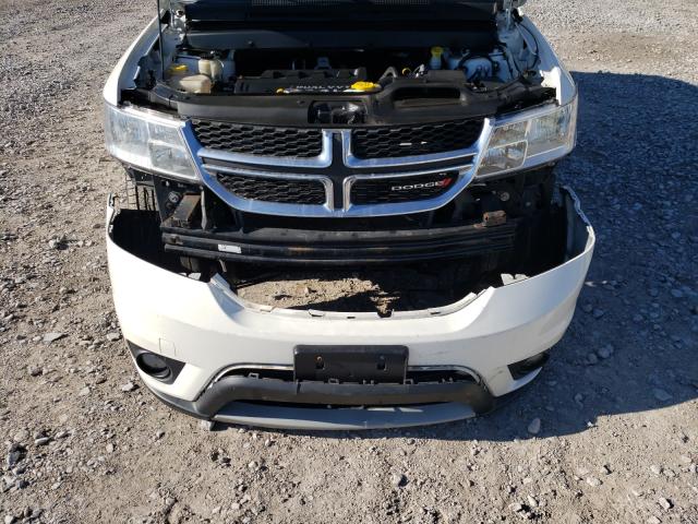 Photo 8 VIN: 3C4PDCBB3FT532213 - DODGE JOURNEY SX 