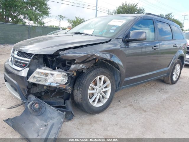 Photo 1 VIN: 3C4PDCBB3GT167601 - DODGE JOURNEY 