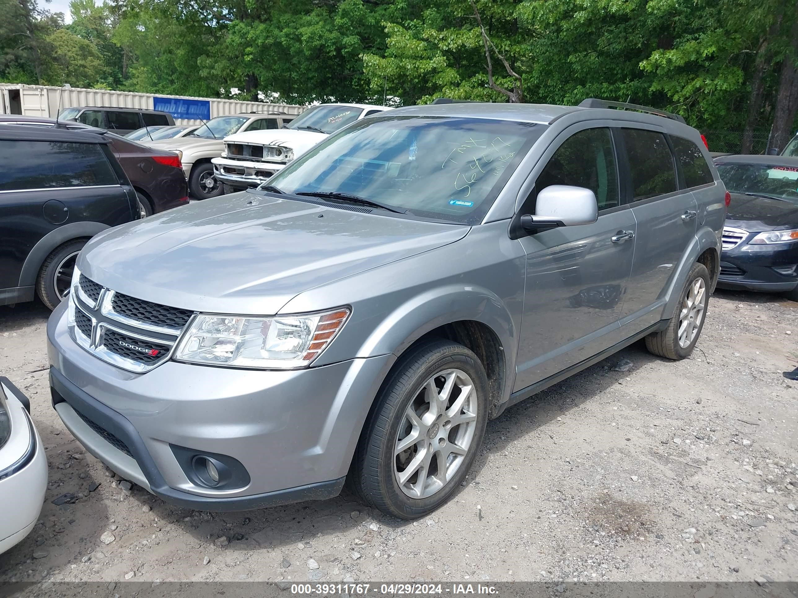 Photo 1 VIN: 3C4PDCBB3HT564047 - DODGE JOURNEY 