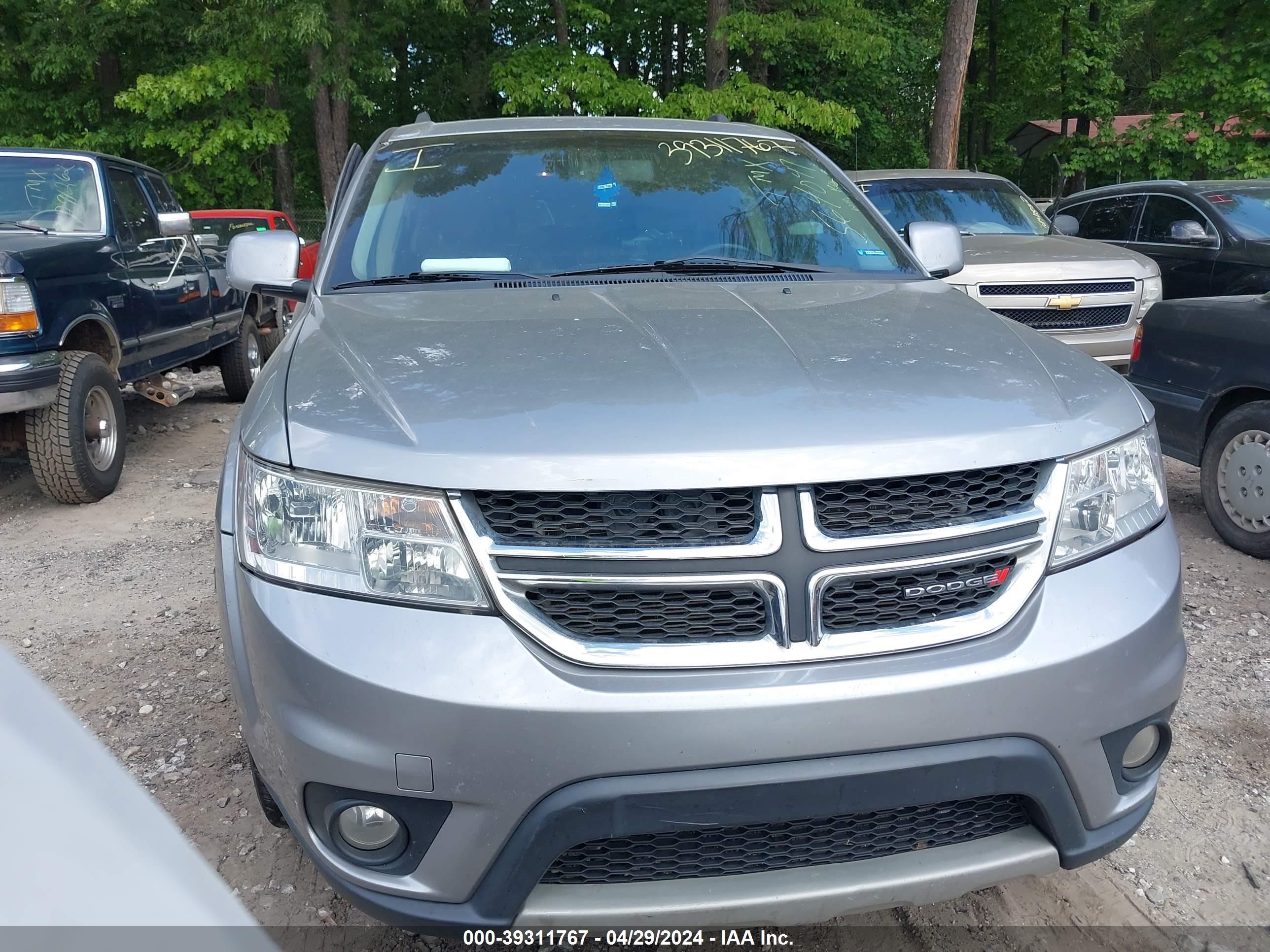 Photo 5 VIN: 3C4PDCBB3HT564047 - DODGE JOURNEY 