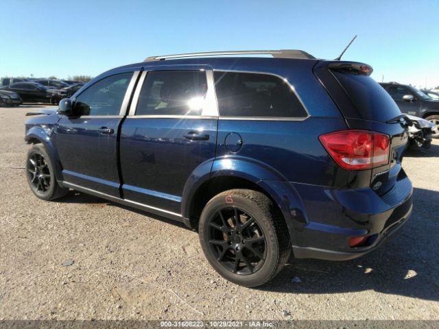 Photo 2 VIN: 3C4PDCBB3HT601503 - DODGE JOURNEY 