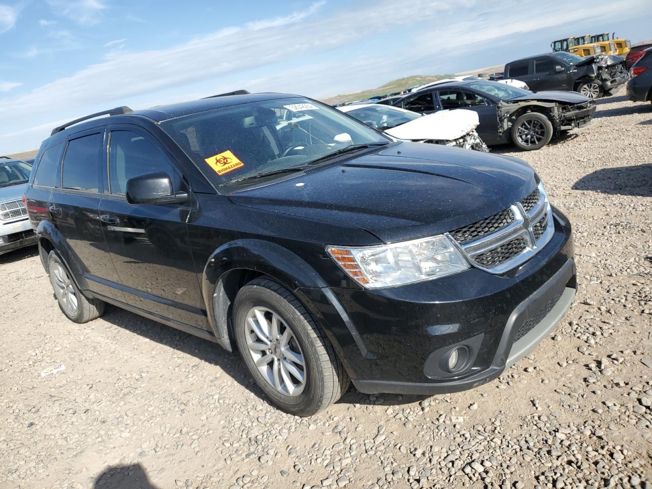 Photo 3 VIN: 3C4PDCBB3KT701527 - DODGE JOURNEY 