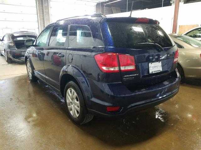 Photo 2 VIN: 3C4PDCBB3KT833638 - DODGE JOURNEY SE 