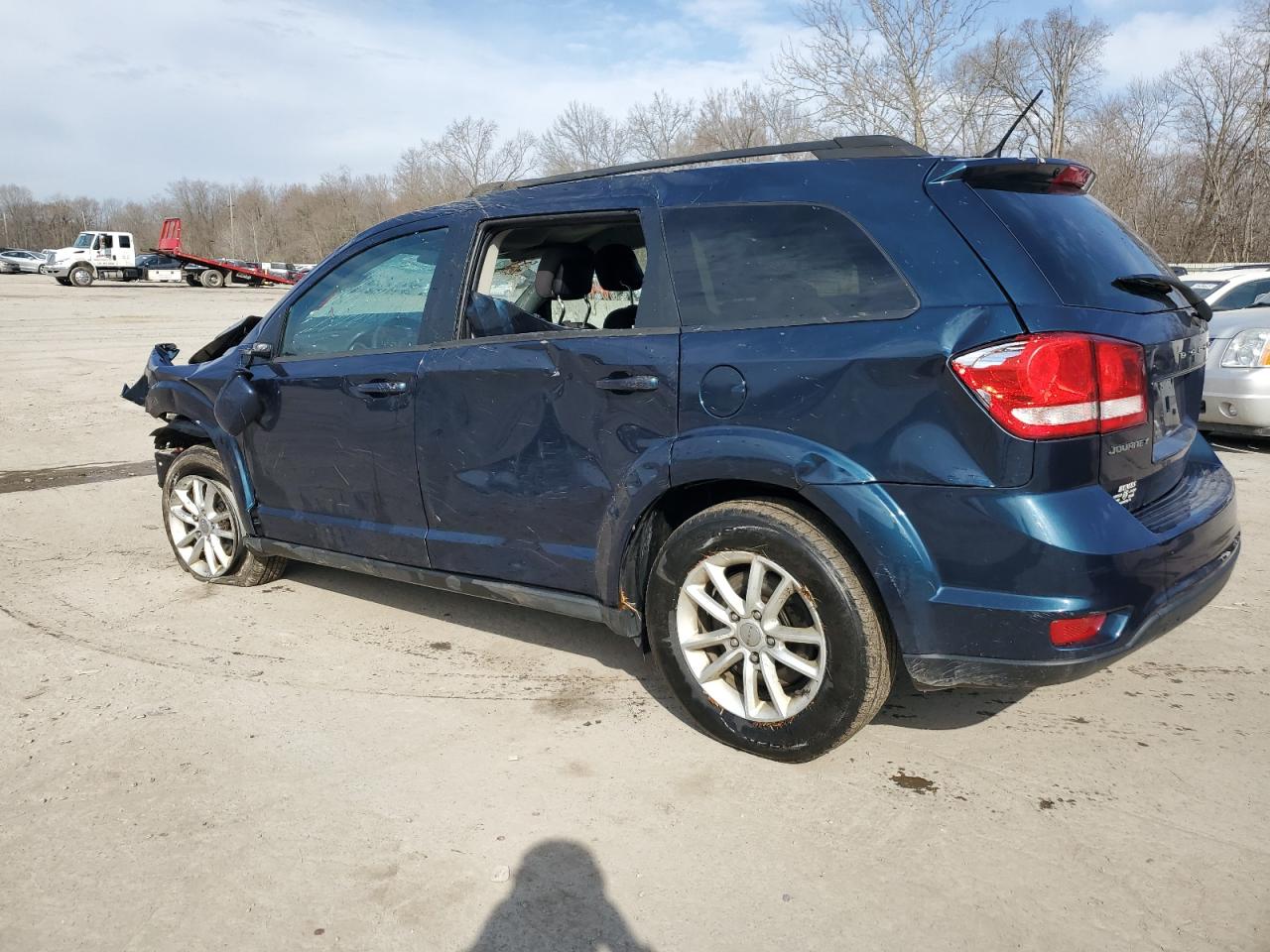 Photo 1 VIN: 3C4PDCBB4DT623827 - DODGE JOURNEY 