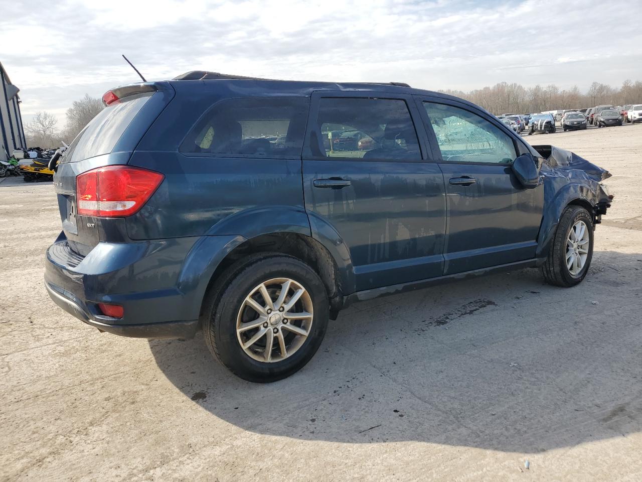 Photo 2 VIN: 3C4PDCBB4DT623827 - DODGE JOURNEY 