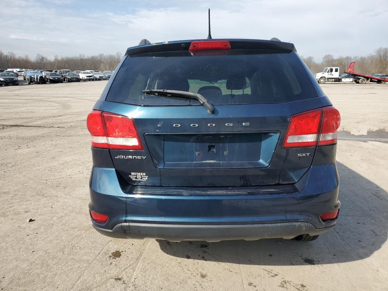 Photo 5 VIN: 3C4PDCBB4DT623827 - DODGE JOURNEY 