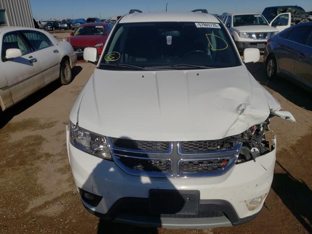 Photo 8 VIN: 3C4PDCBB4ET156491 - DODGE JOURNEY SX 