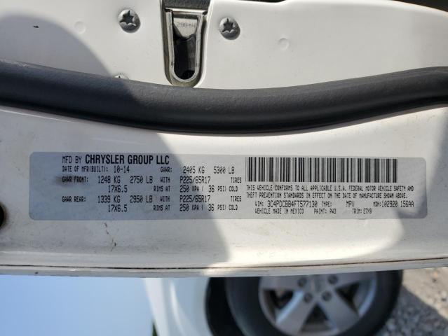 Photo 12 VIN: 3C4PDCBB4FT577130 - DODGE JOURNEY SX 