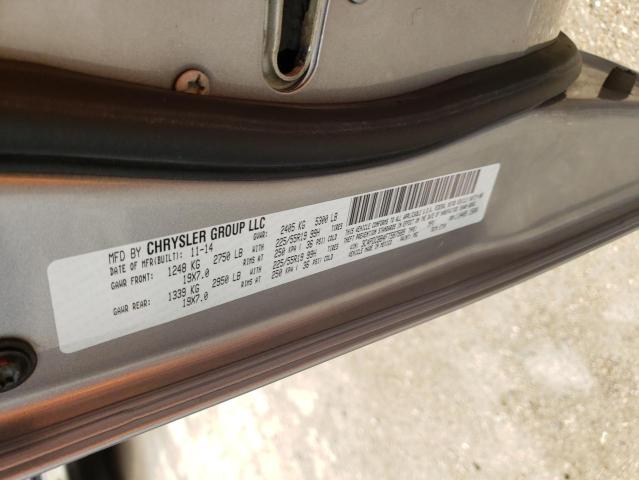 Photo 9 VIN: 3C4PDCBB4FT587589 - DODGE JOURNEY SX 