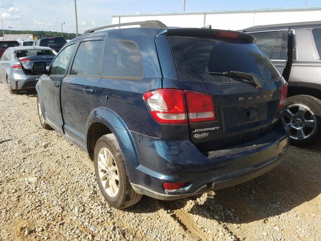 Photo 2 VIN: 3C4PDCBB4FT708430 - DODGE JOURNEY SX 