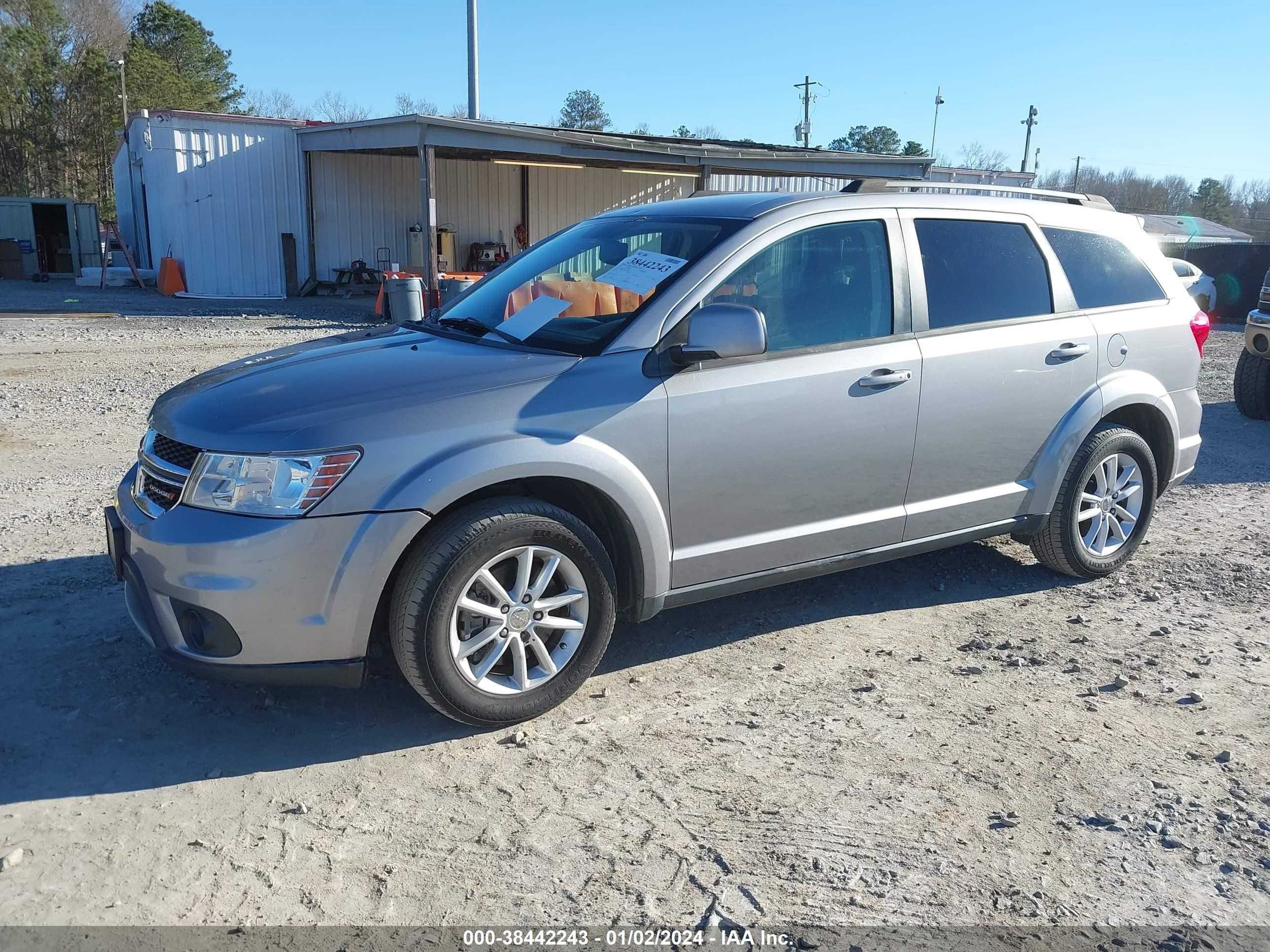 Photo 1 VIN: 3C4PDCBB4GT127480 - DODGE JOURNEY 