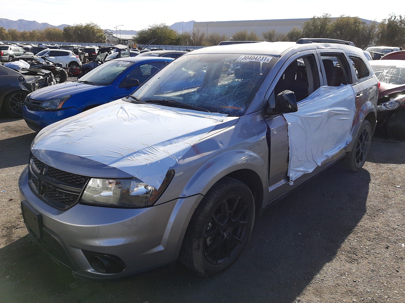 Photo 1 VIN: 3C4PDCBB4HT564073 - DODGE JOURNEY SX 