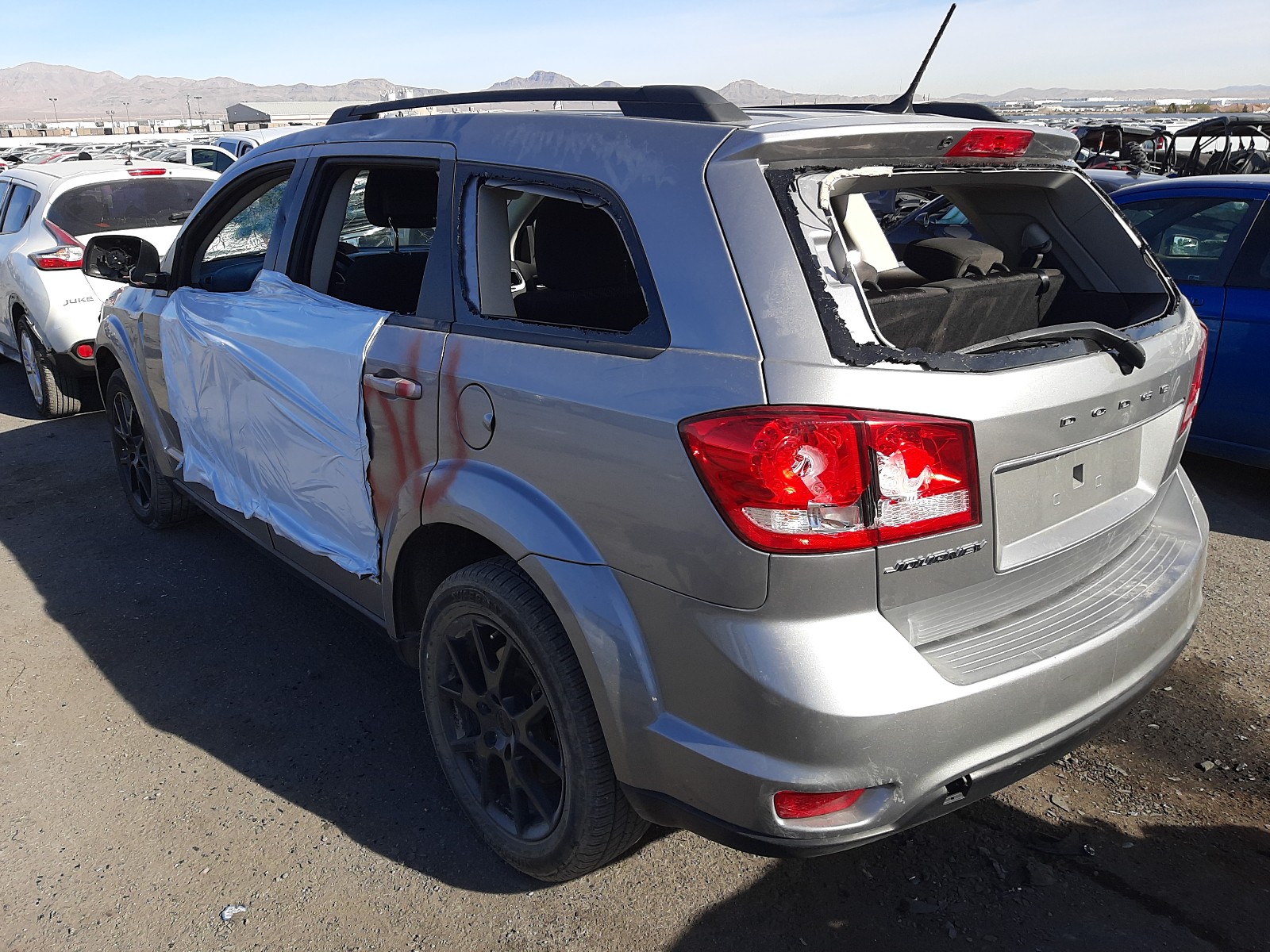 Photo 2 VIN: 3C4PDCBB4HT564073 - DODGE JOURNEY SX 