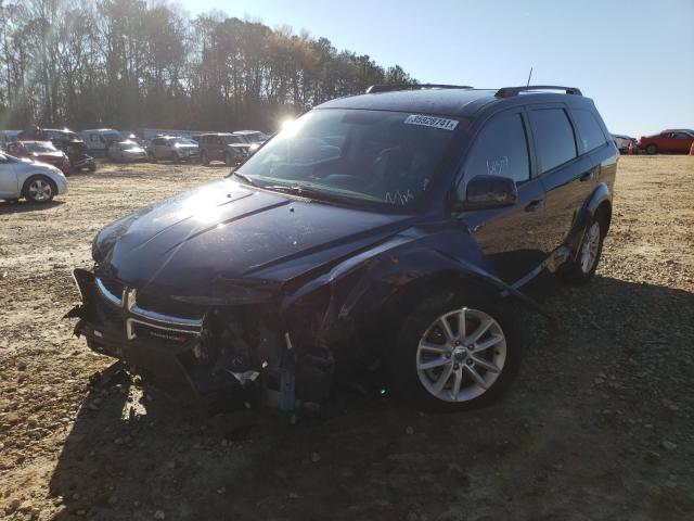 Photo 1 VIN: 3C4PDCBB4HT701173 - DODGE JOURNEY SX 