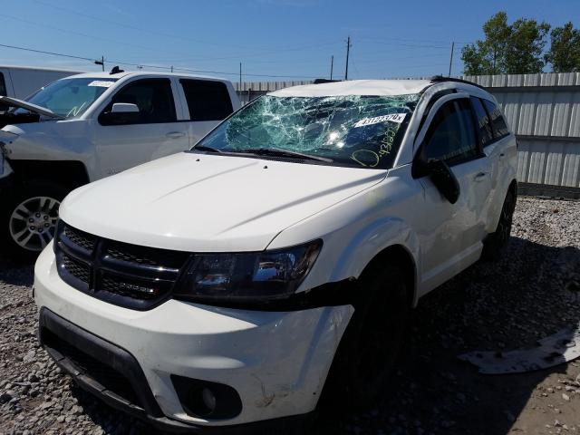 Photo 1 VIN: 3C4PDCBB4JT141029 - DODGE JOURNEY SX 