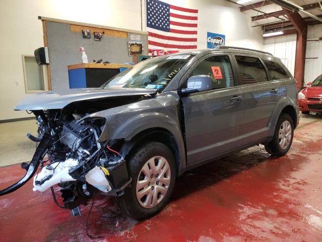 Photo 1 VIN: 3C4PDCBB4KT719213 - DODGE JOURNEY SE 