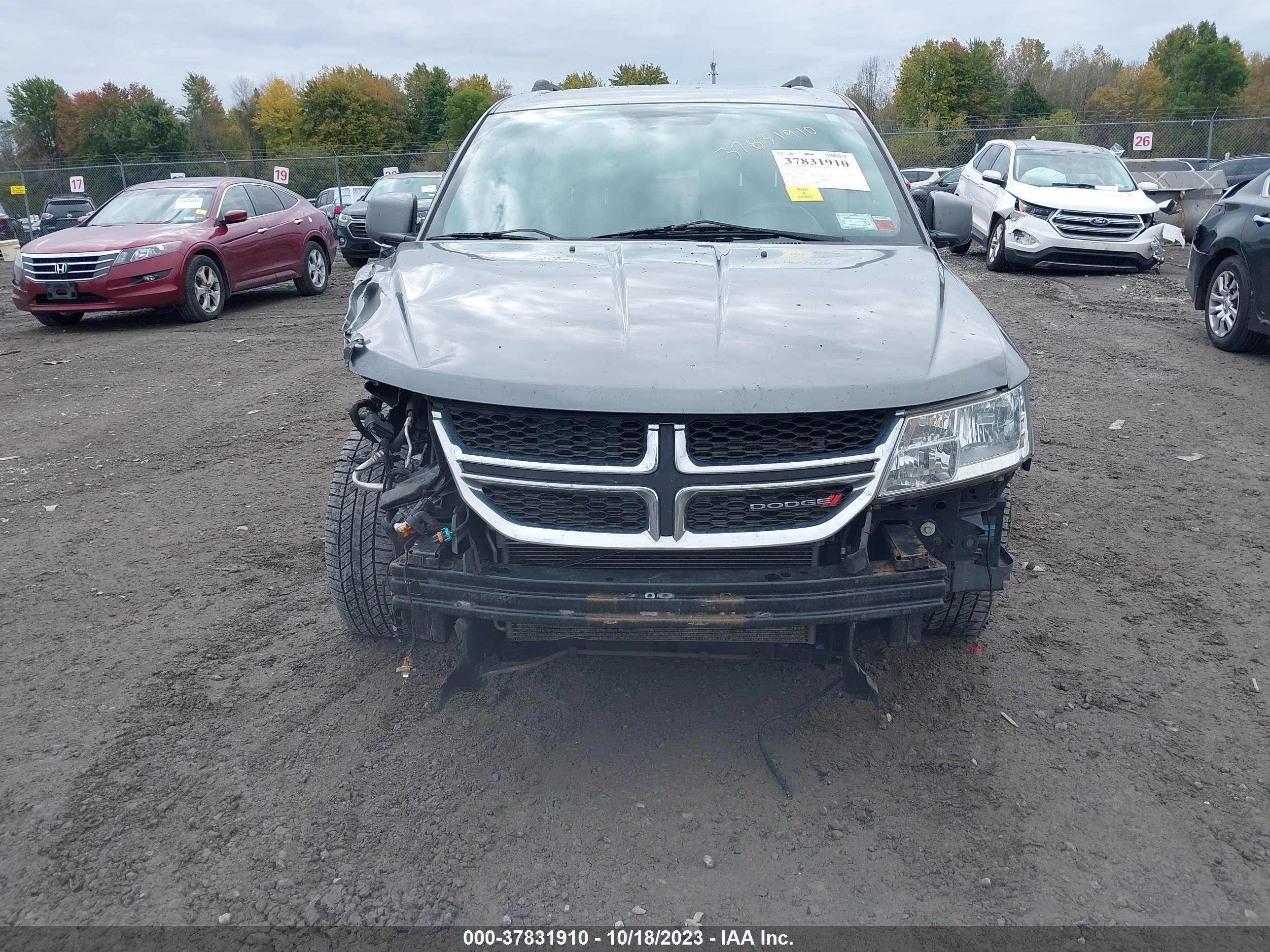 Photo 5 VIN: 3C4PDCBB5CT353828 - DODGE JOURNEY 