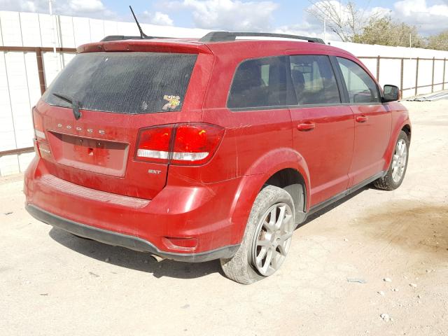 Photo 3 VIN: 3C4PDCBB5ET304227 - DODGE JOURNEY SX 