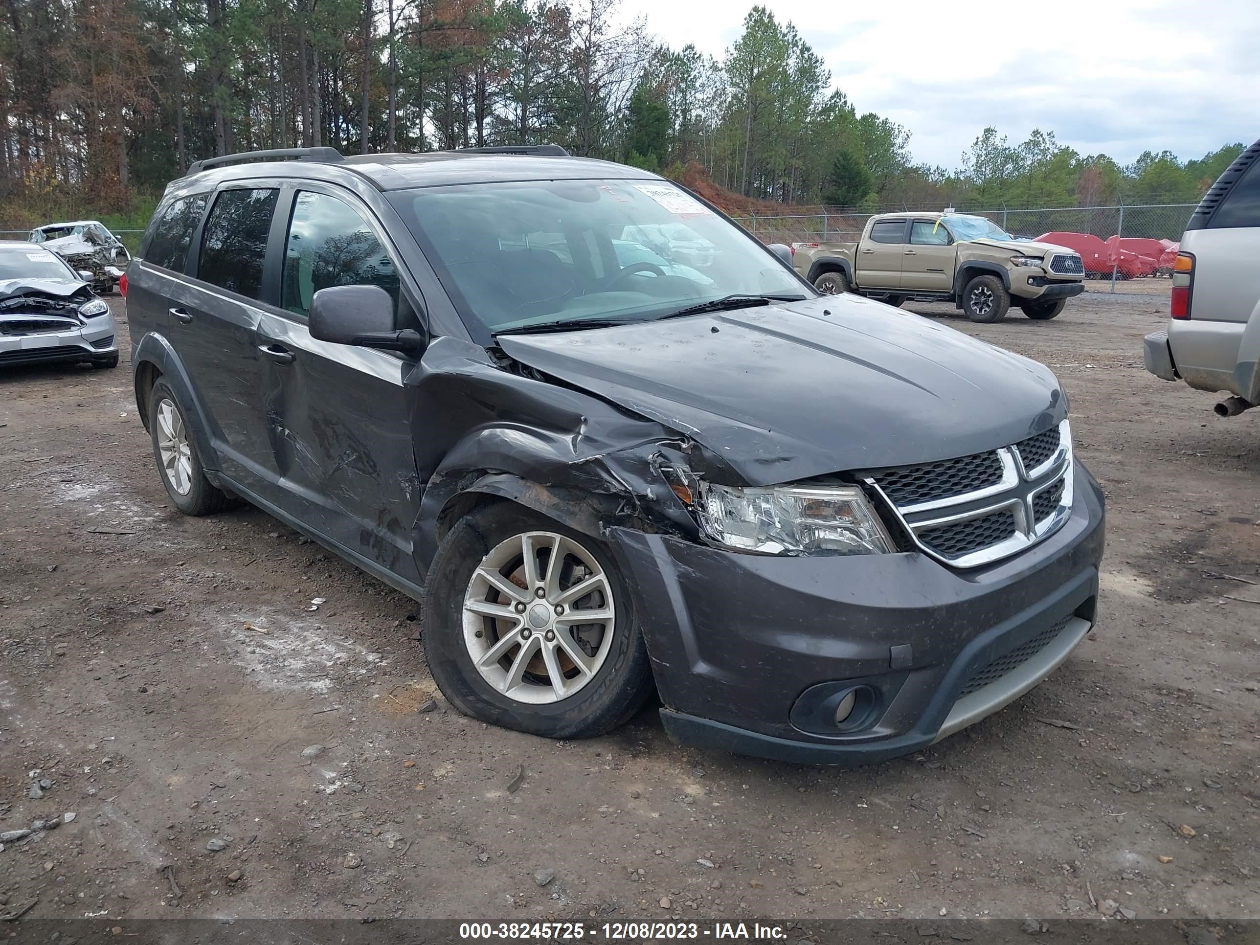 Photo 5 VIN: 3C4PDCBB5FT687149 - DODGE JOURNEY 