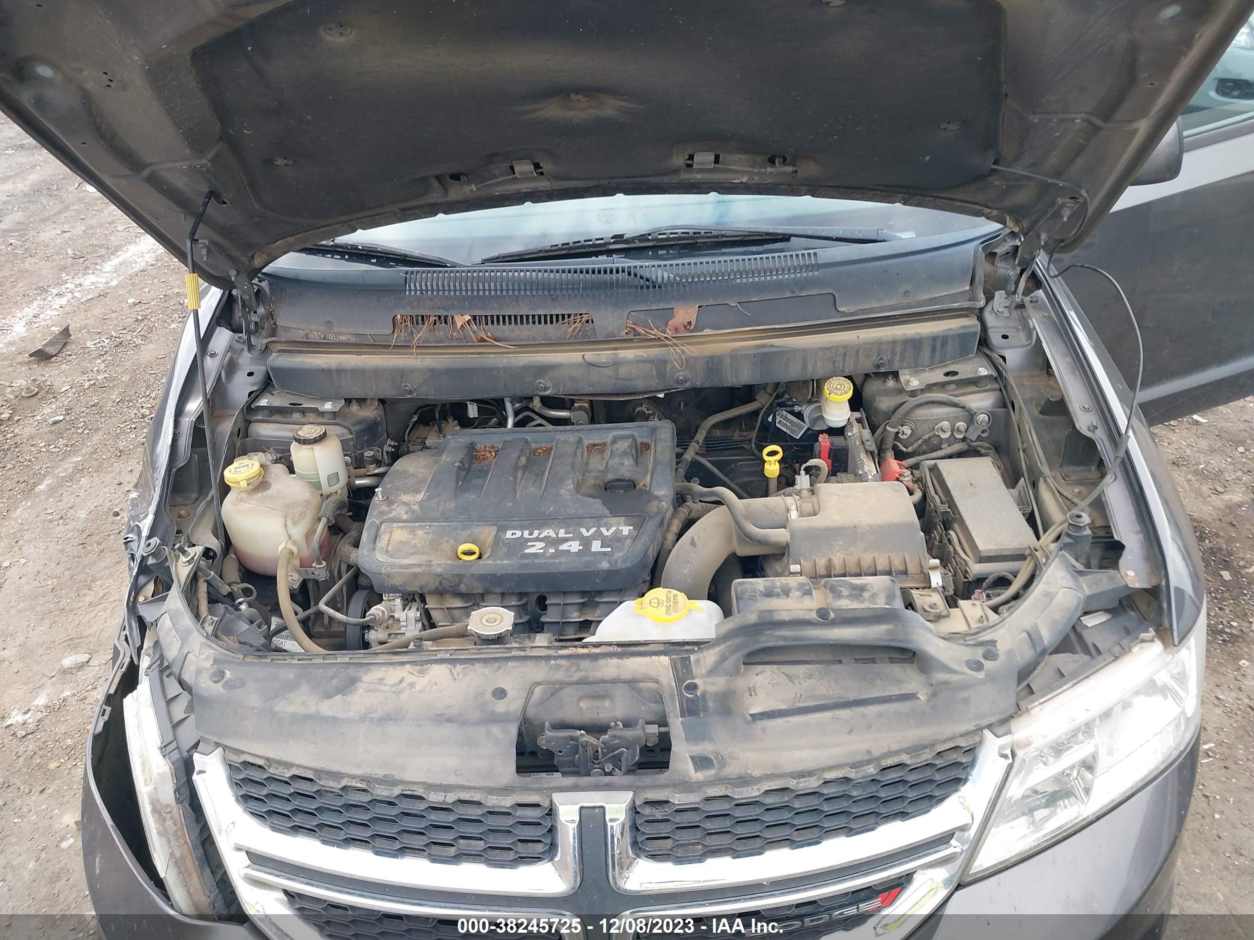 Photo 9 VIN: 3C4PDCBB5FT687149 - DODGE JOURNEY 