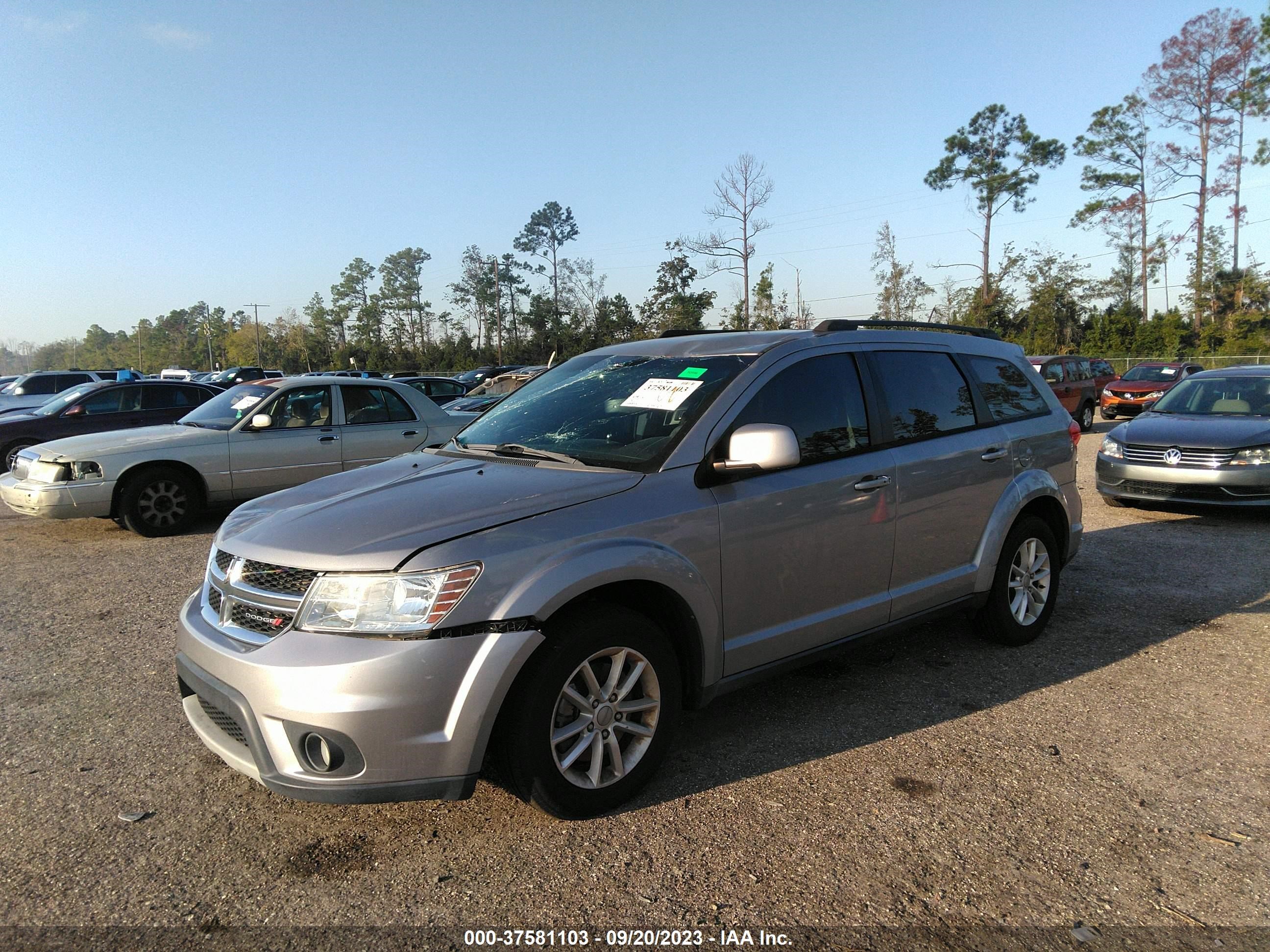 Photo 1 VIN: 3C4PDCBB5GT101499 - DODGE JOURNEY 