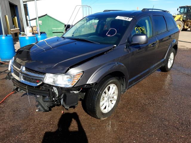 Photo 1 VIN: 3C4PDCBB5HT588446 - DODGE JOURNEY SX 