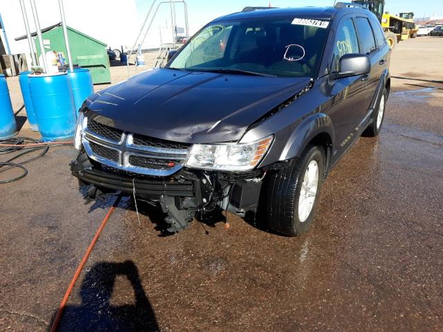 Photo 8 VIN: 3C4PDCBB5HT588446 - DODGE JOURNEY SX 