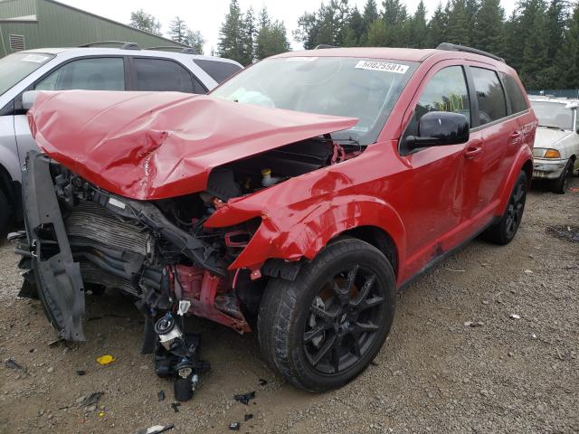 Photo 1 VIN: 3C4PDCBB5JT381755 - DODGE JOURNEY SX 