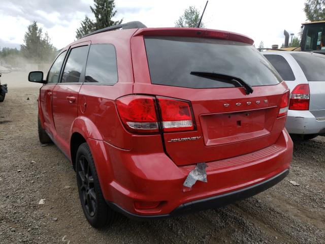 Photo 2 VIN: 3C4PDCBB5JT381755 - DODGE JOURNEY SX 