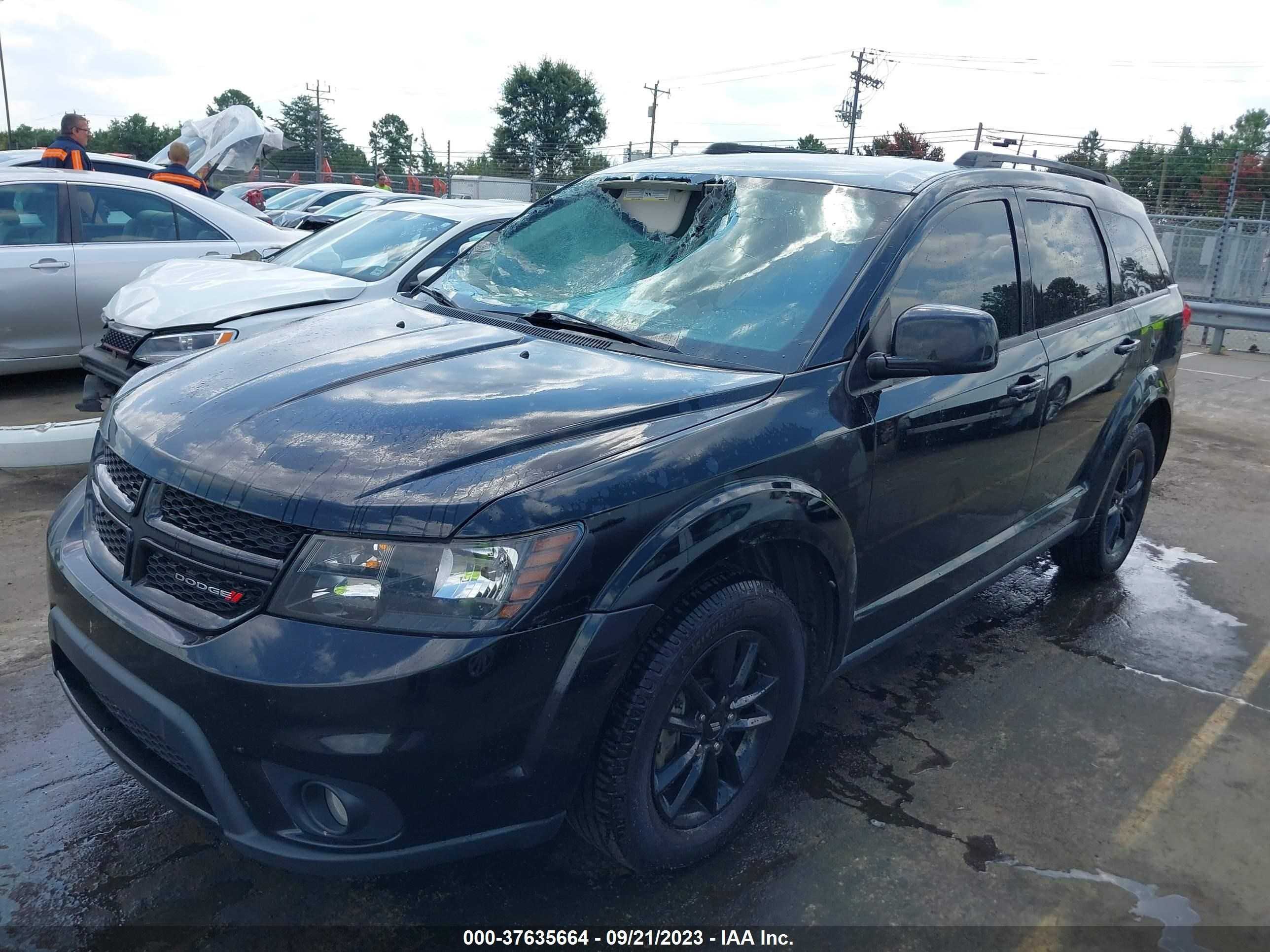 Photo 1 VIN: 3C4PDCBB5KT794311 - DODGE JOURNEY 