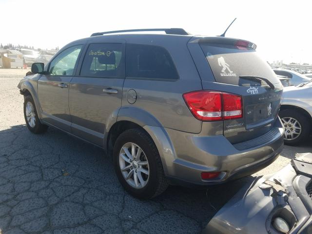 Photo 2 VIN: 3C4PDCBB6DT565493 - DODGE JOURNEY SX 